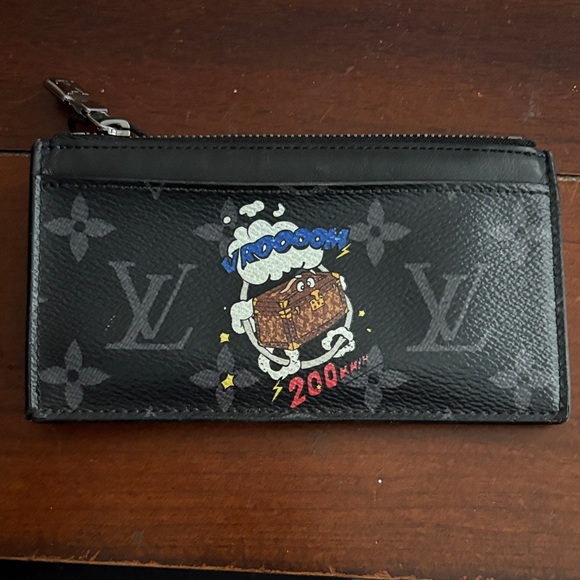 Louis Vuitton Handbags - Louis Vuitton limited edition by Virgil Abloh Eclipse trunk Card holder wallet